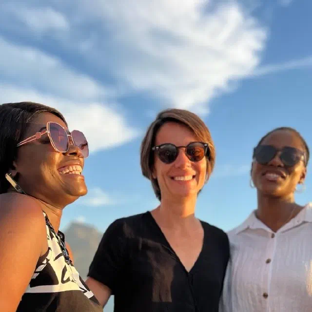The Cozy Cape Town team at work